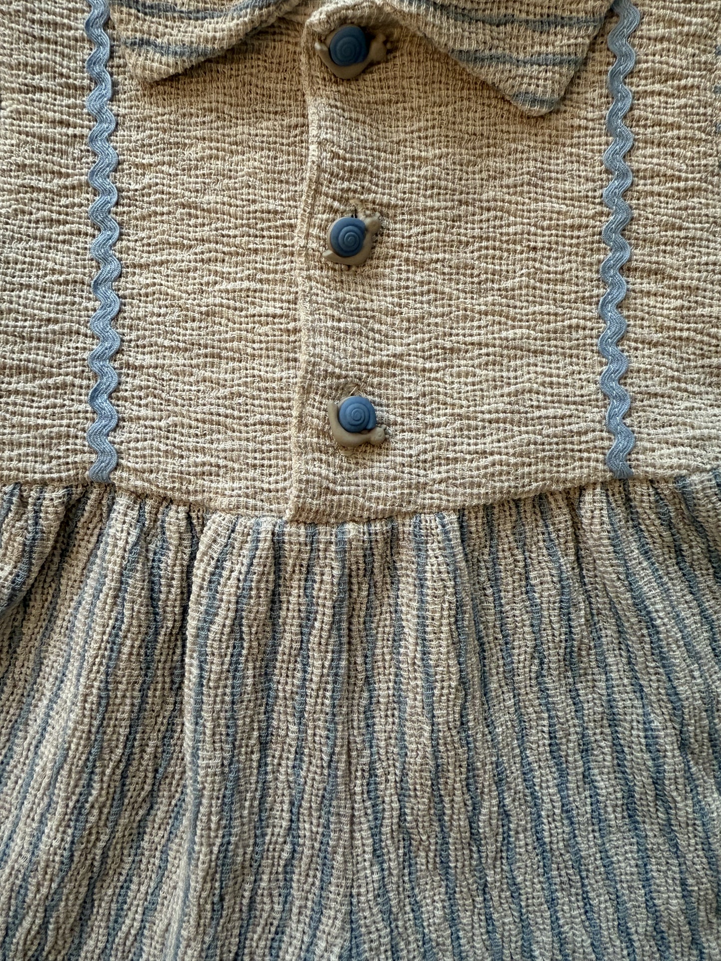 Combinaison bébé légère 1000 câlins T.1-3 mois