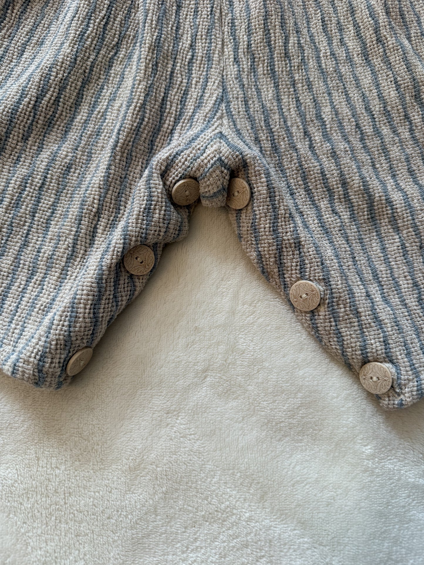 Combinaison bébé légère 1000 câlins T.1-3 mois