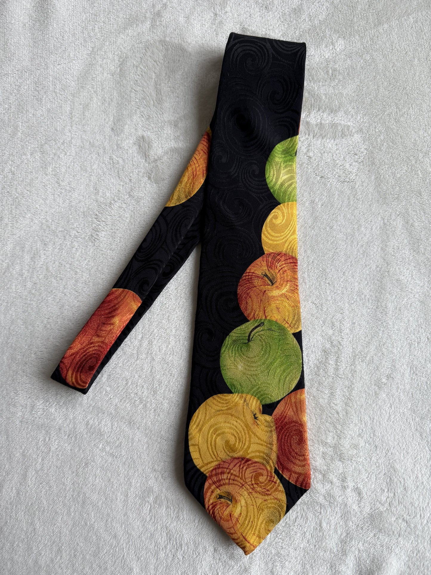 Cravate pommes Commedia dell'arte