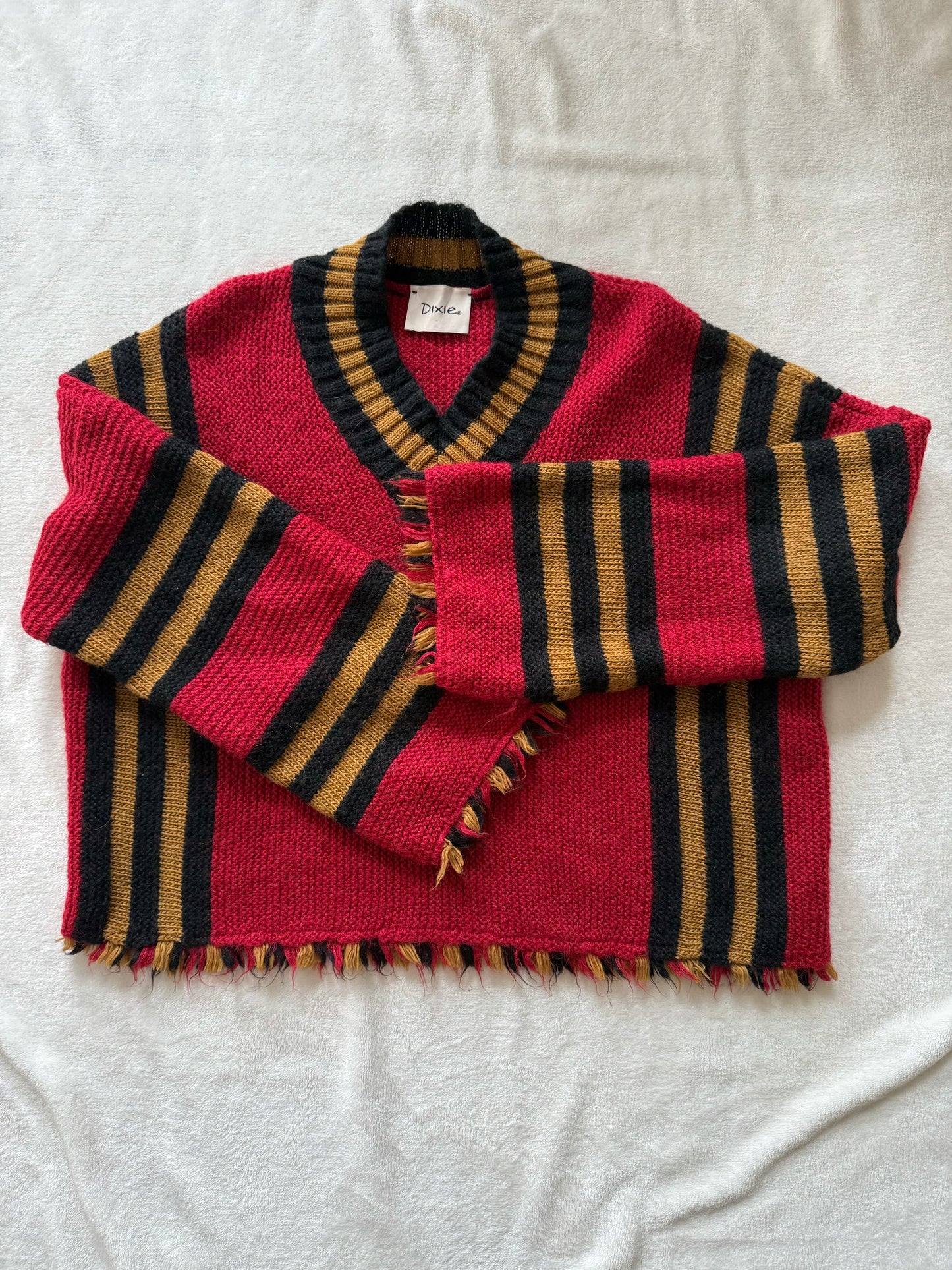 Pull col en V Dixie T.S
