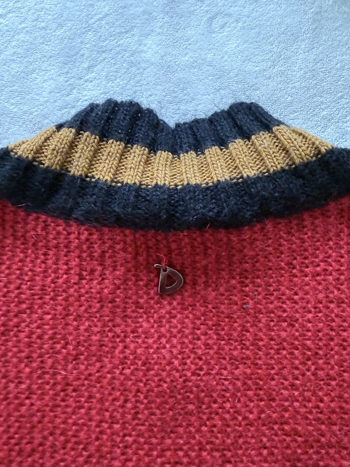 Pull col en V Dixie T.S