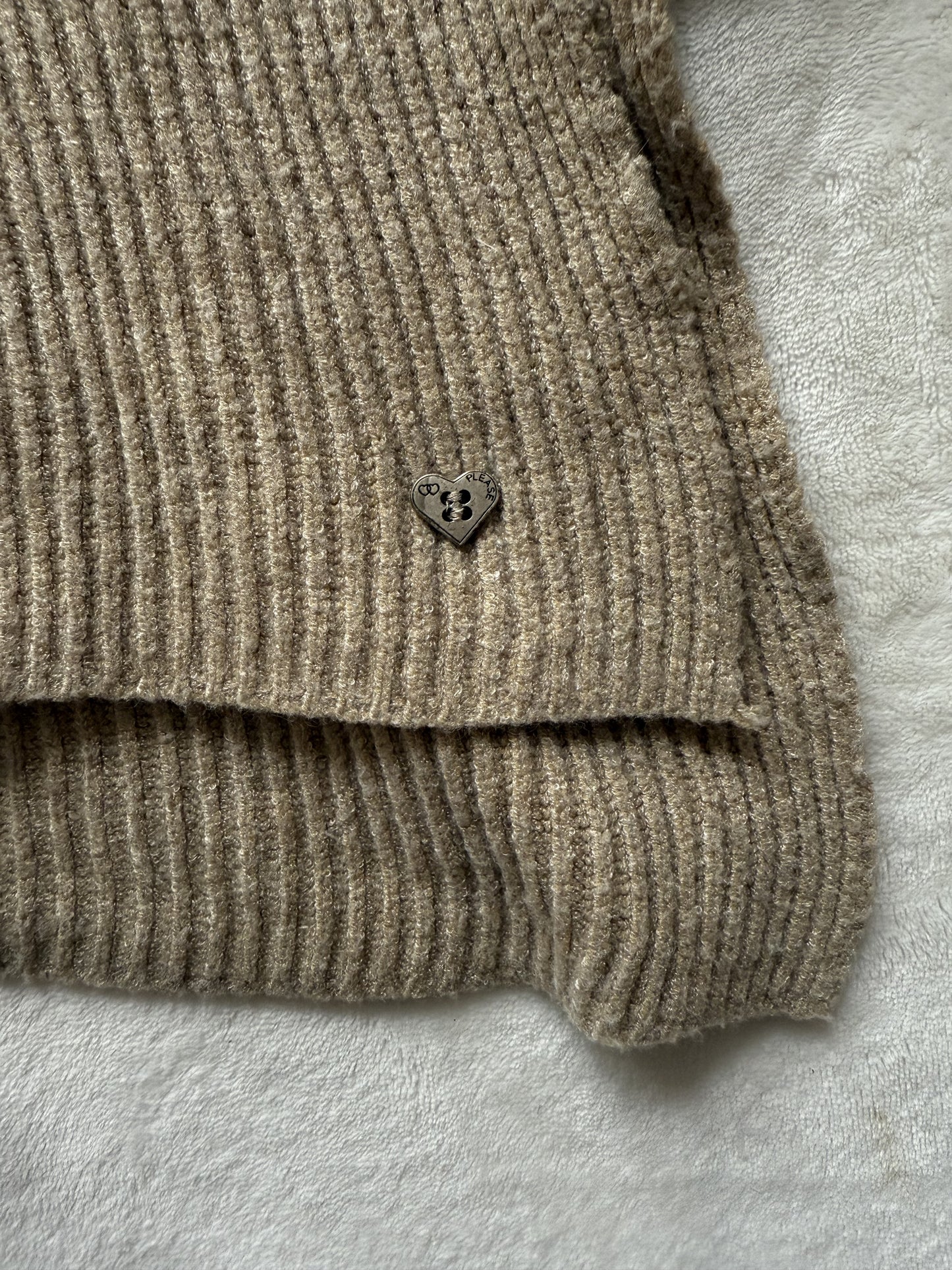 Pull sans manche Please T.S-M