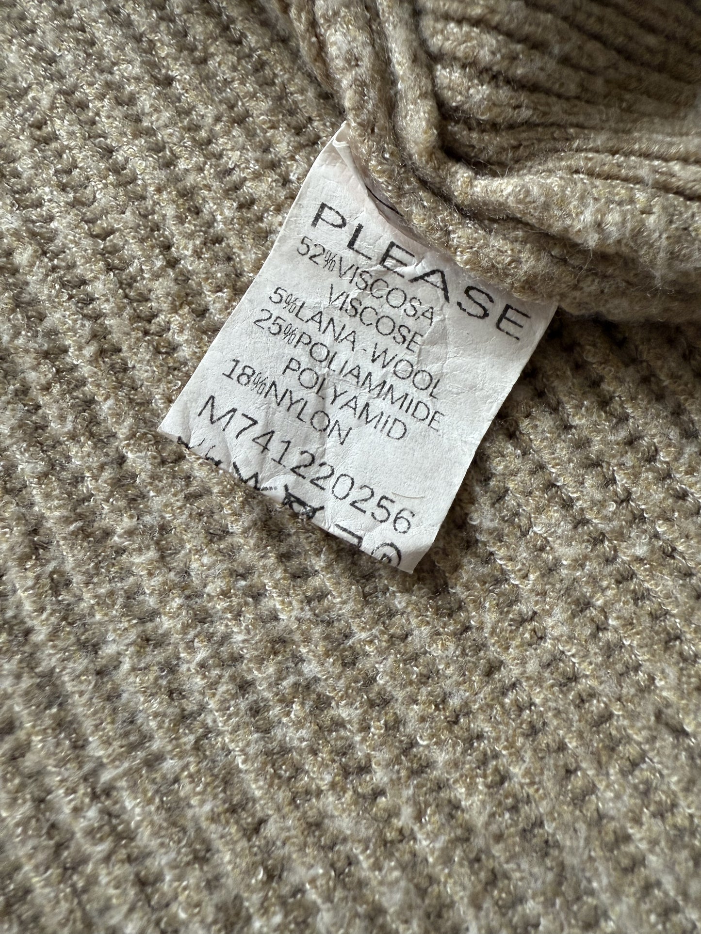 Pull sans manche Please T.S-M