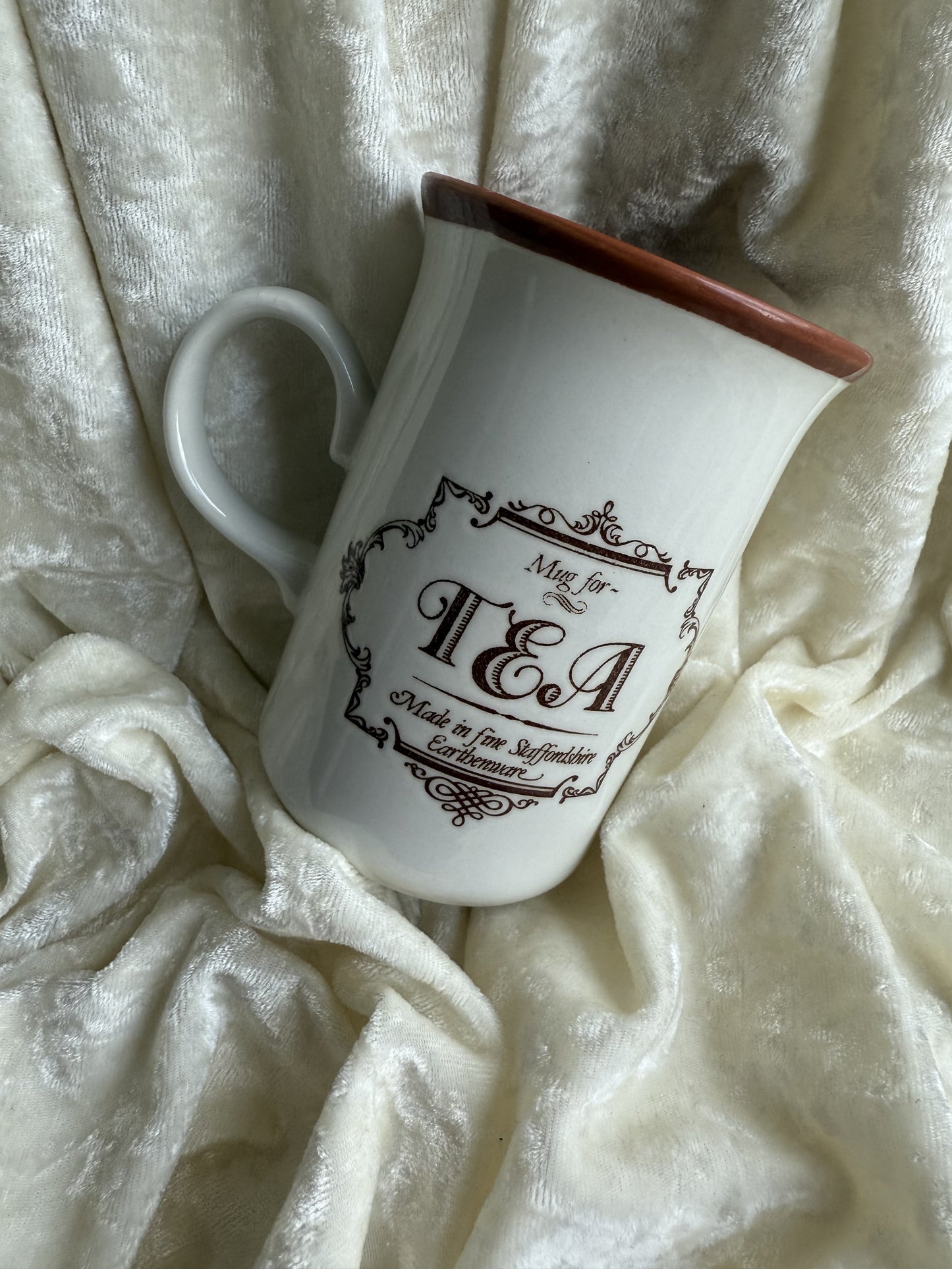 Tasse à thé Made in England