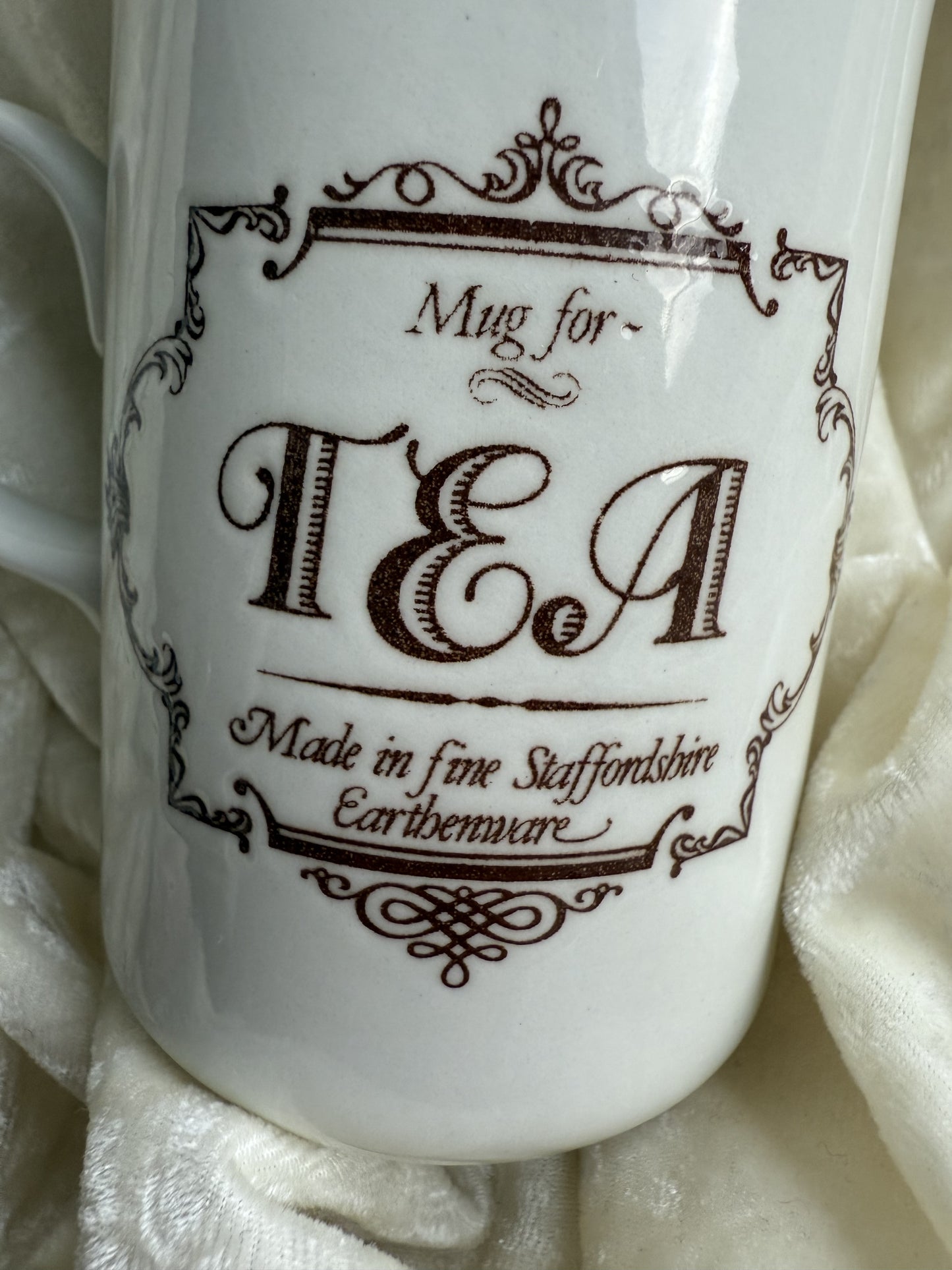 Tasse à thé Made in England