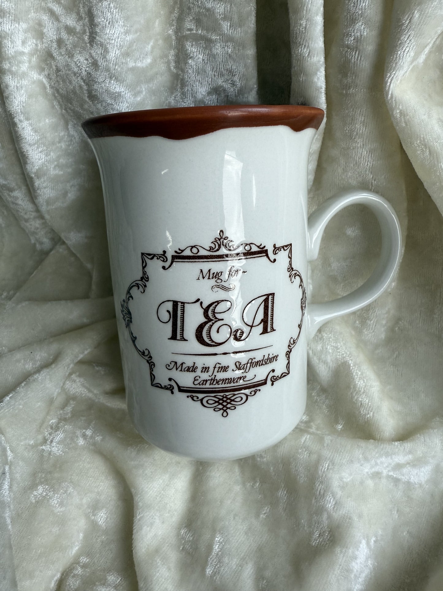 Tasse à thé Made in England