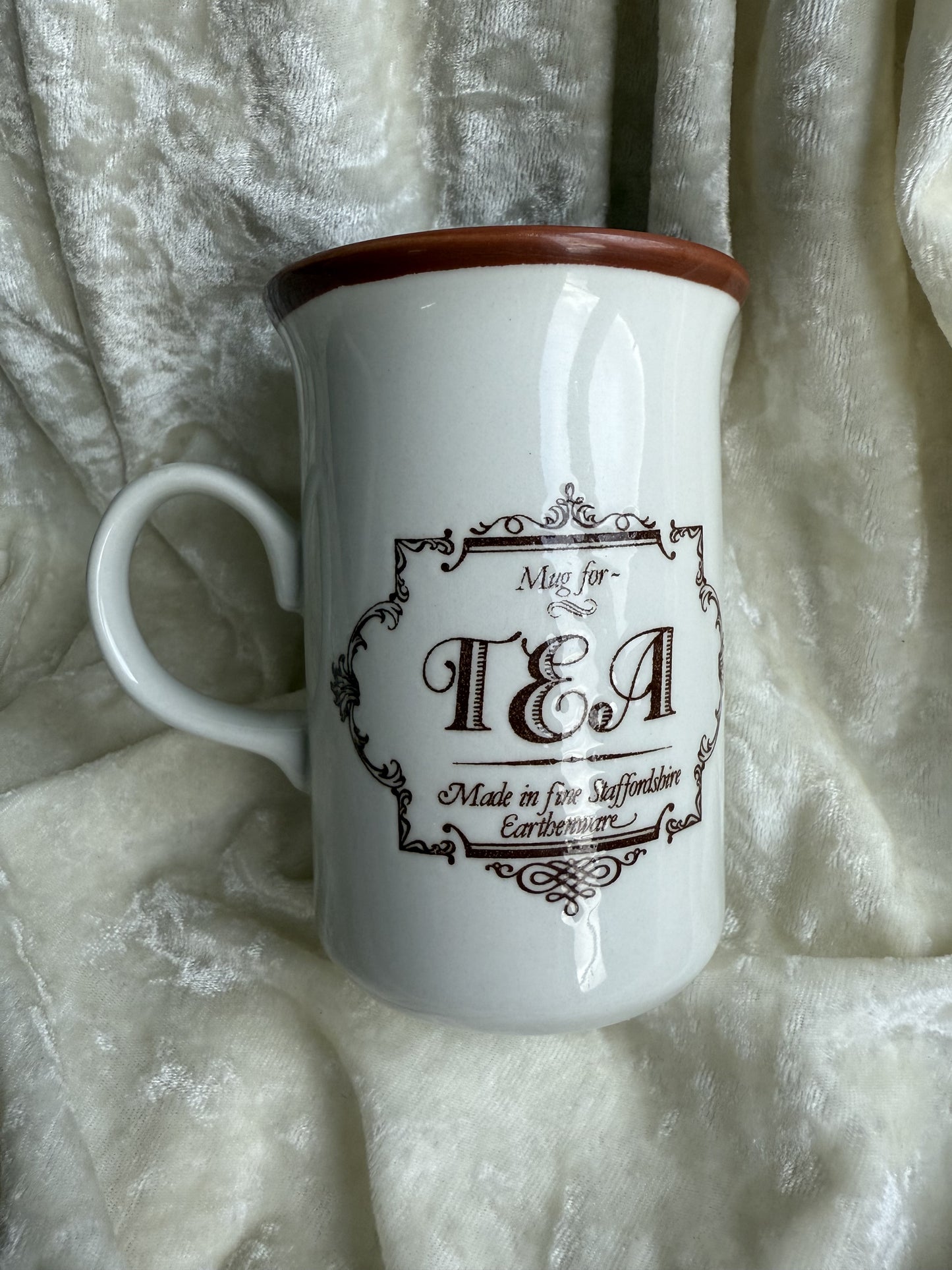 Tasse à thé Made in England