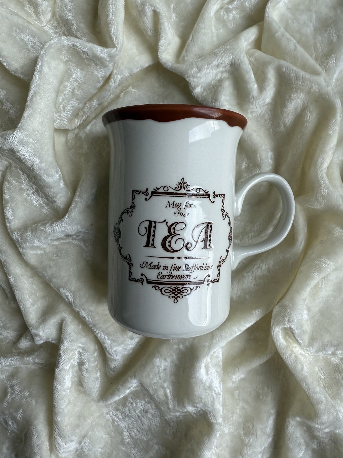 Tasse à thé Made in England