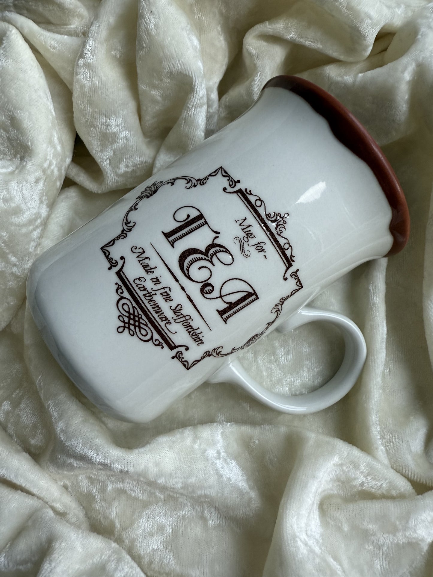 Tasse à thé Made in England