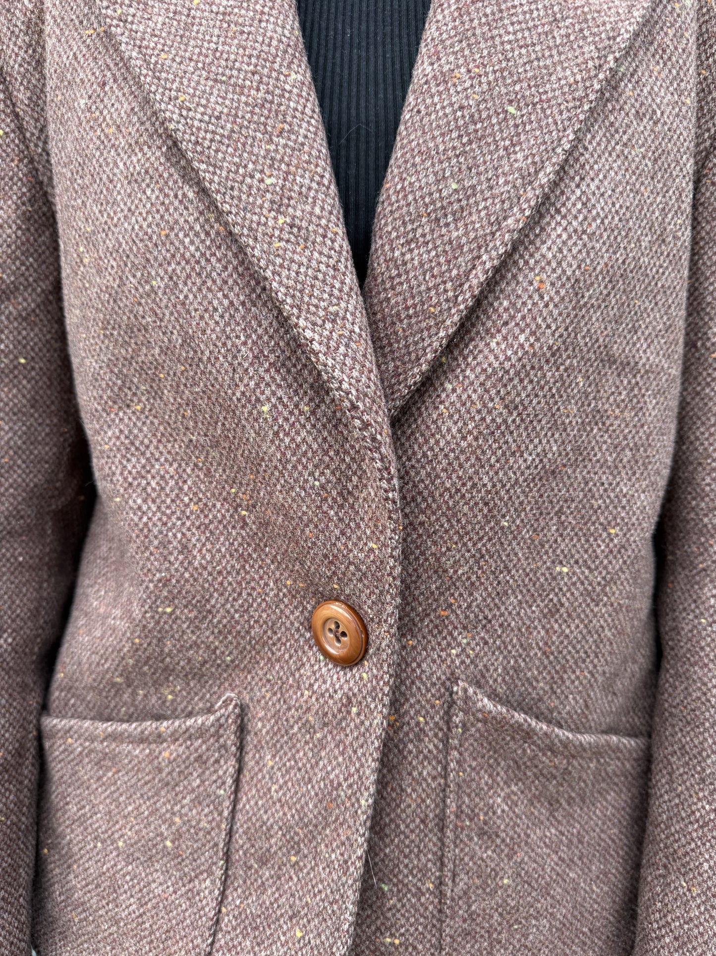 Veste blazer marron T.42