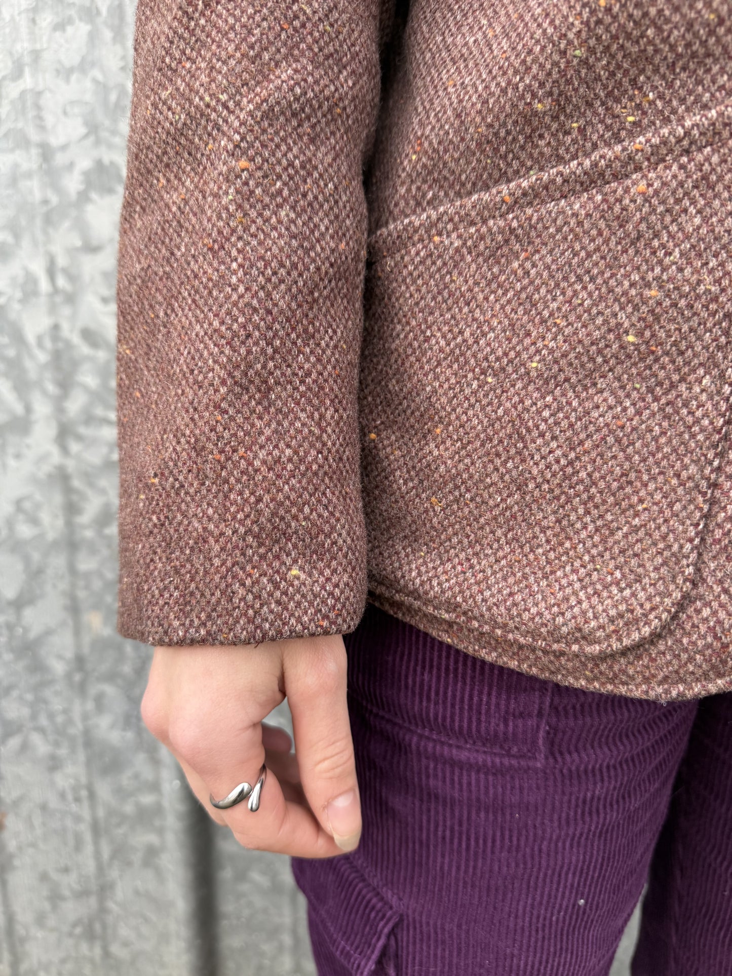 Veste blazer marron T.42