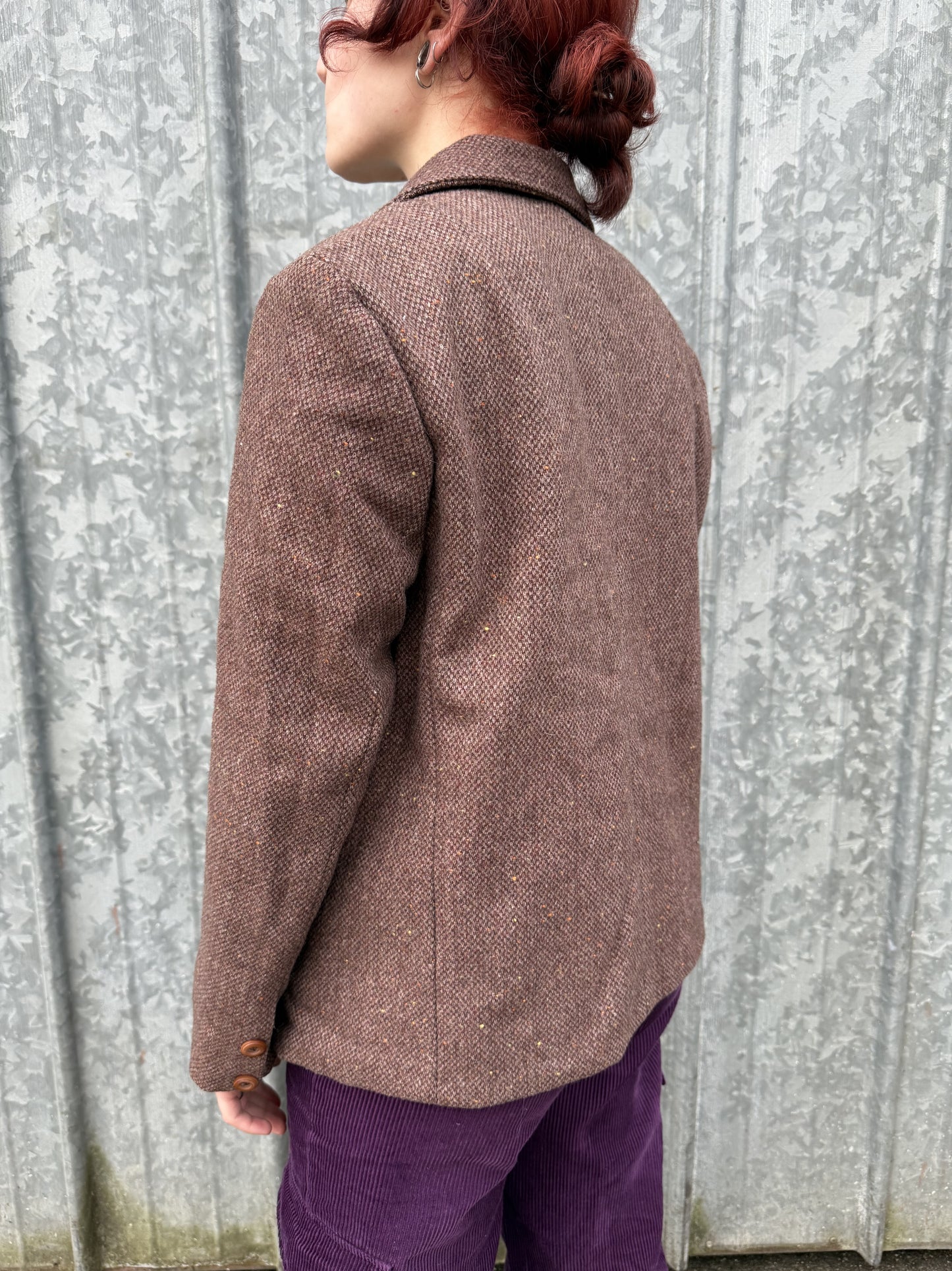 Veste blazer marron T.42