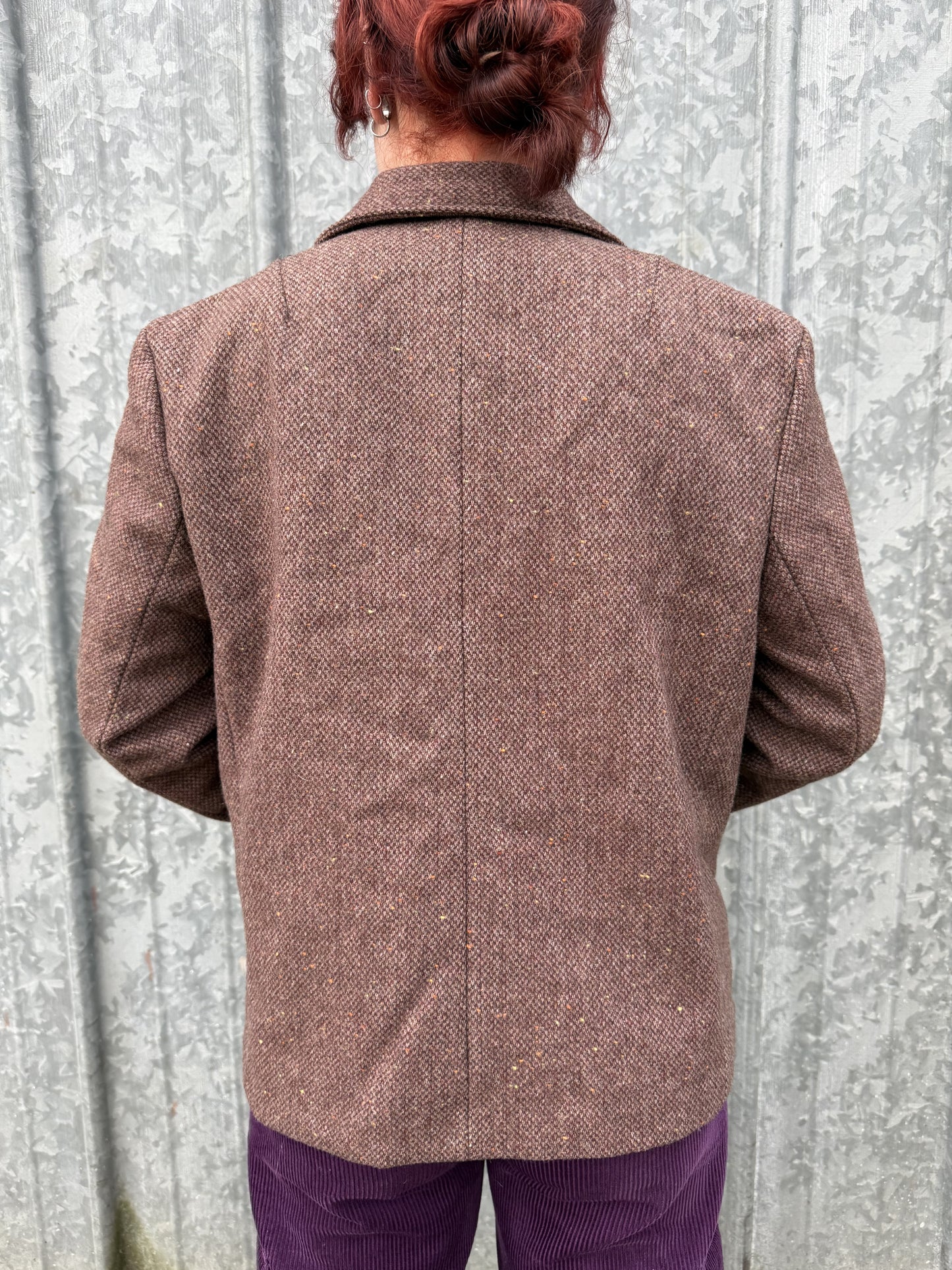 Veste blazer marron T.42