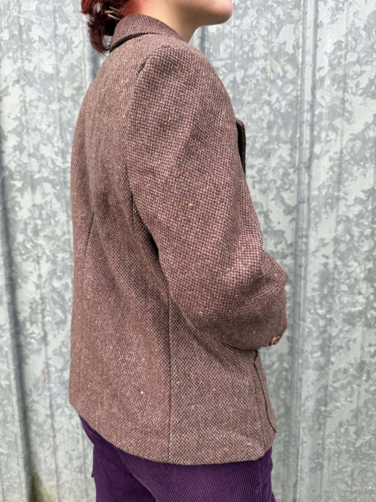 Veste blazer marron T.42