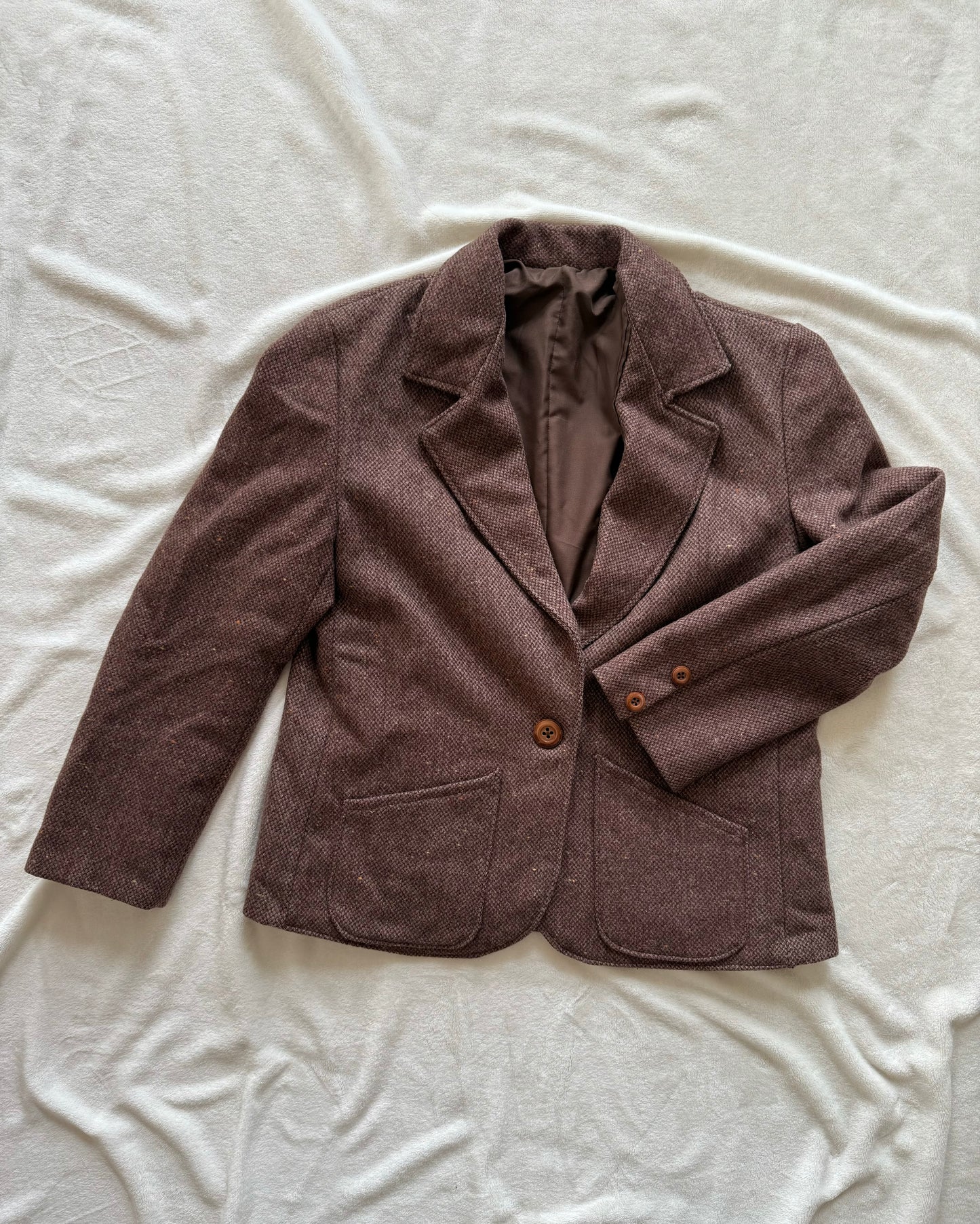 Veste blazer marron T.42
