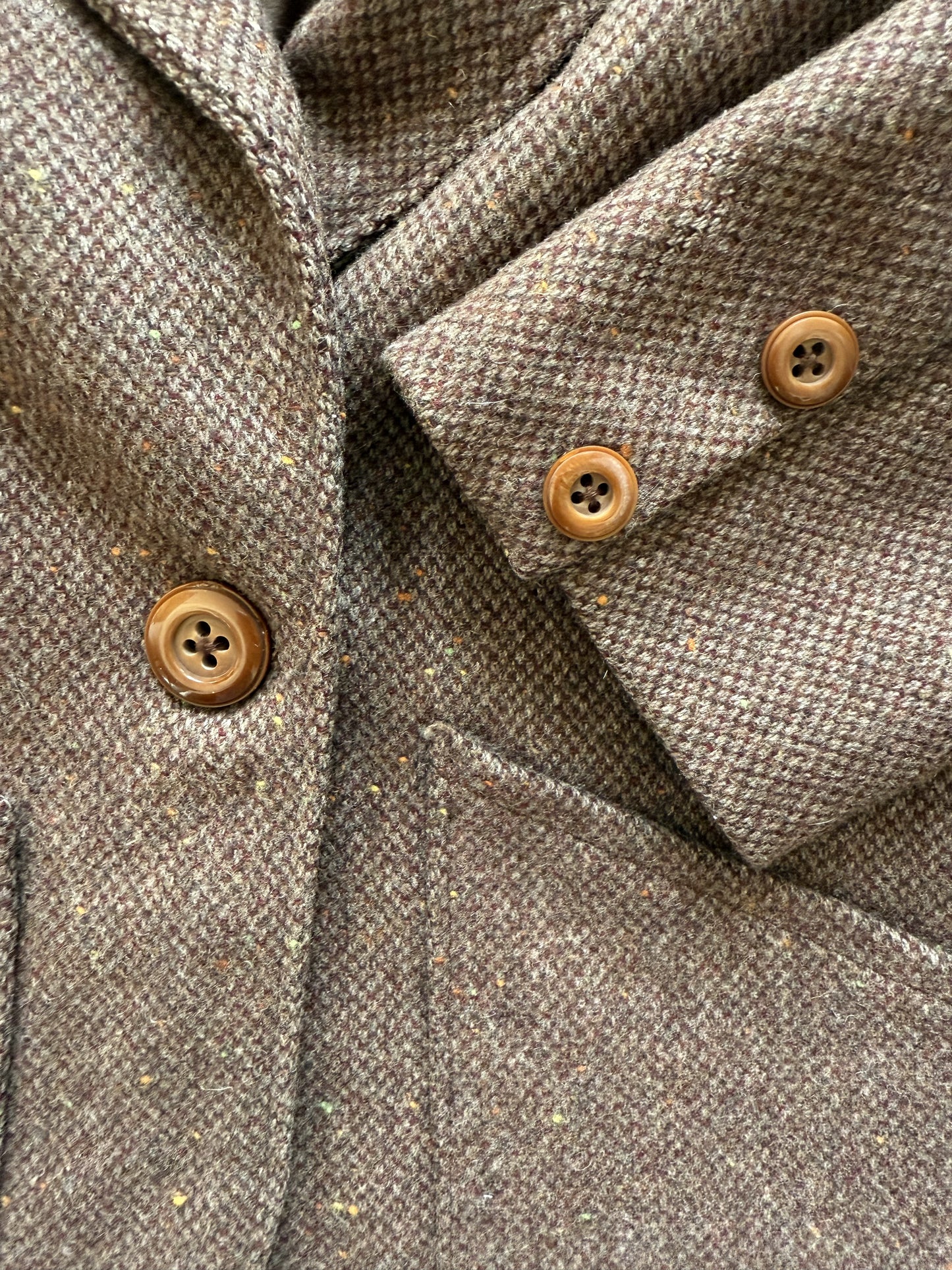 Veste blazer marron T.42