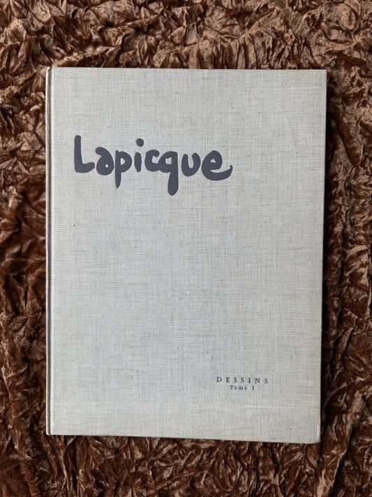 Lapicque – Dessins Tome I – La figure - dédicacé