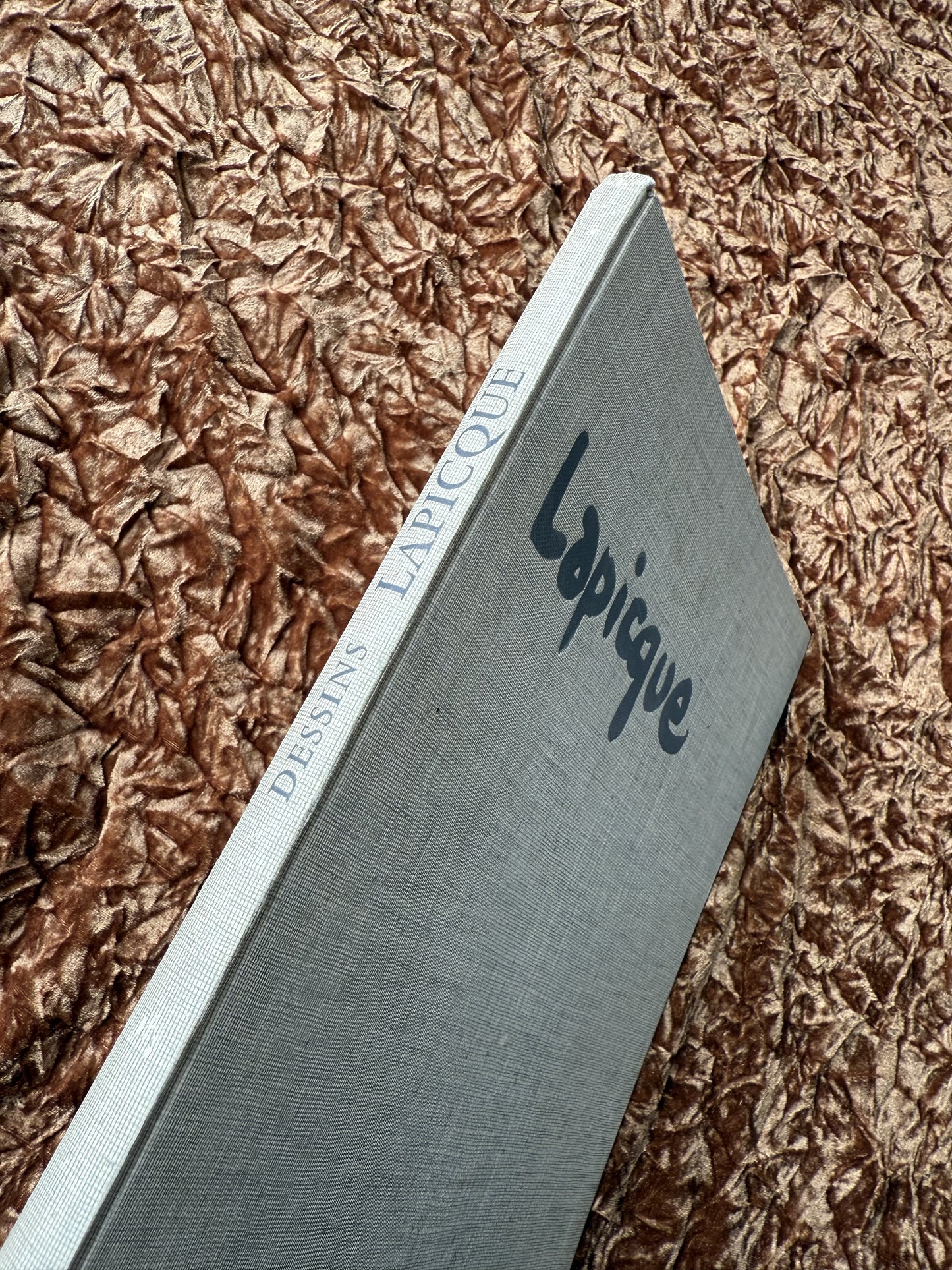 Lapicque – Dessins Tome I – La figure - dédicacé