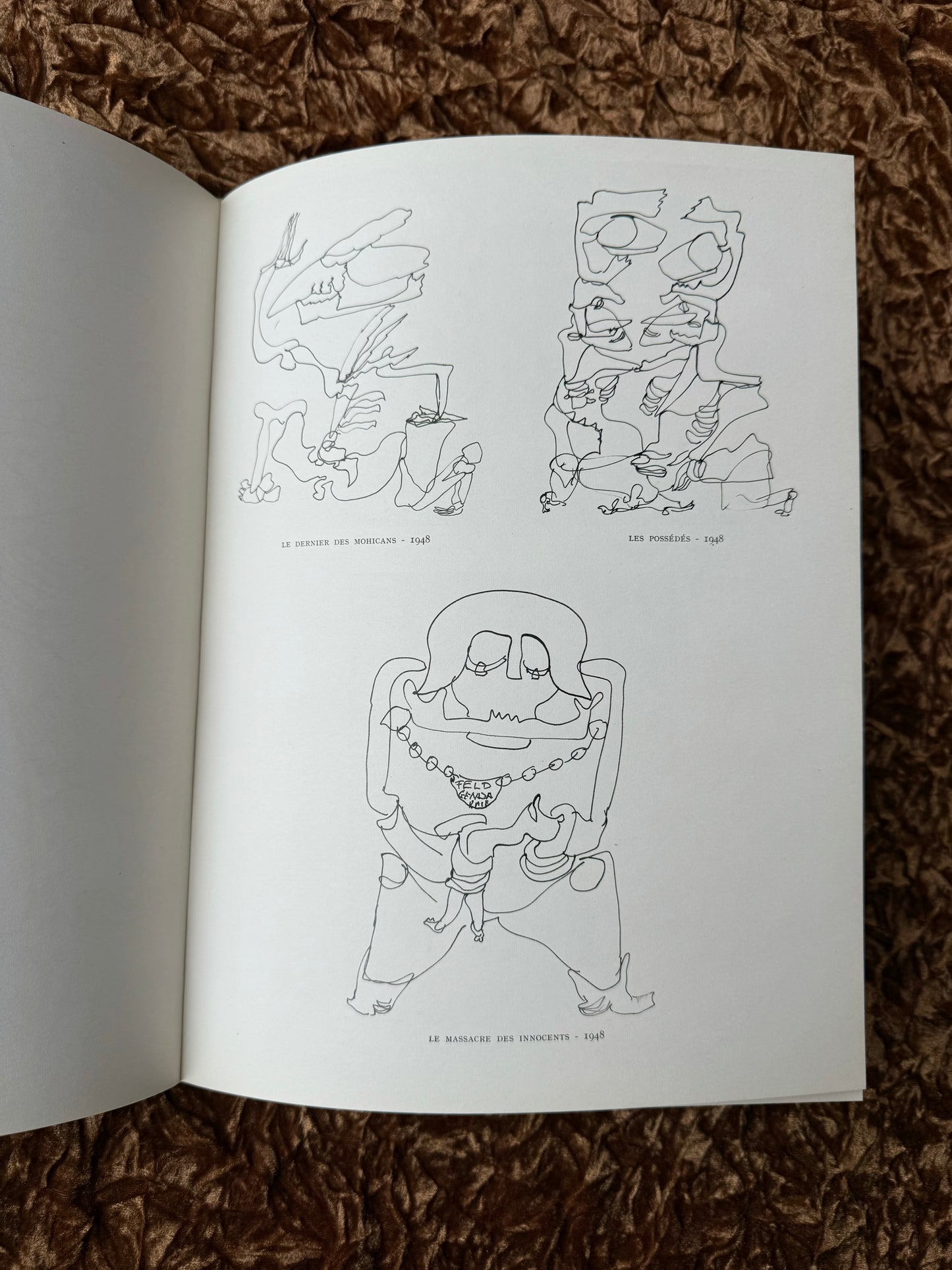 Lapicque – Dessins Tome I – La figure - dédicacé