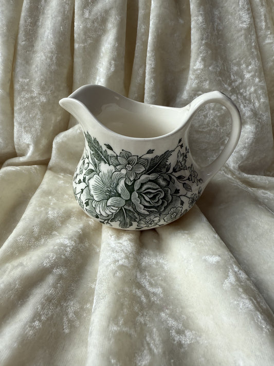 Pot à lait toile de jouy england