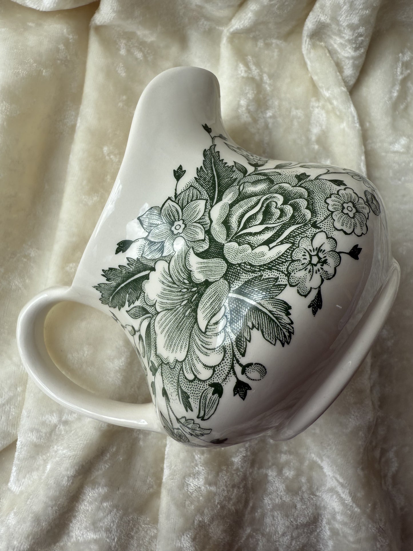 Pot à lait toile de jouy england