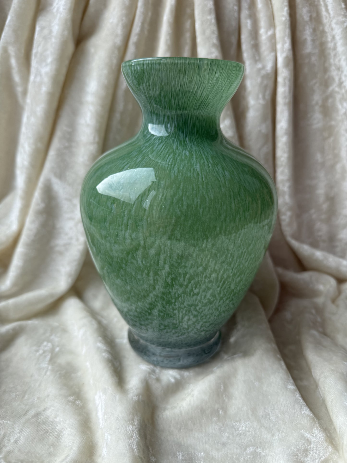 Vase en verre