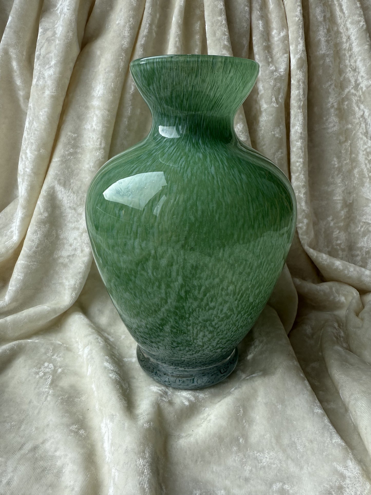 Vase en verre