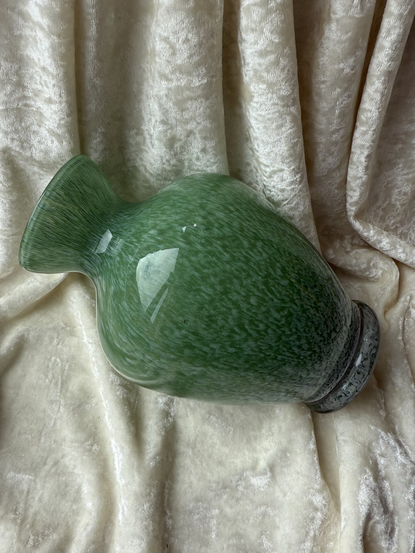 Vase en verre