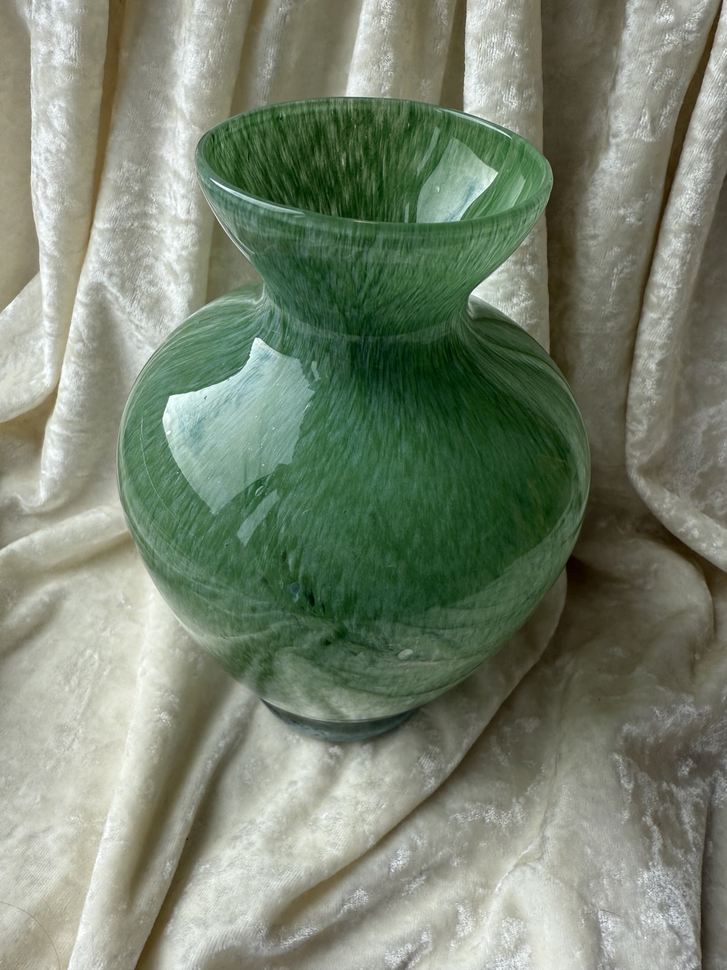 Vase en verre
