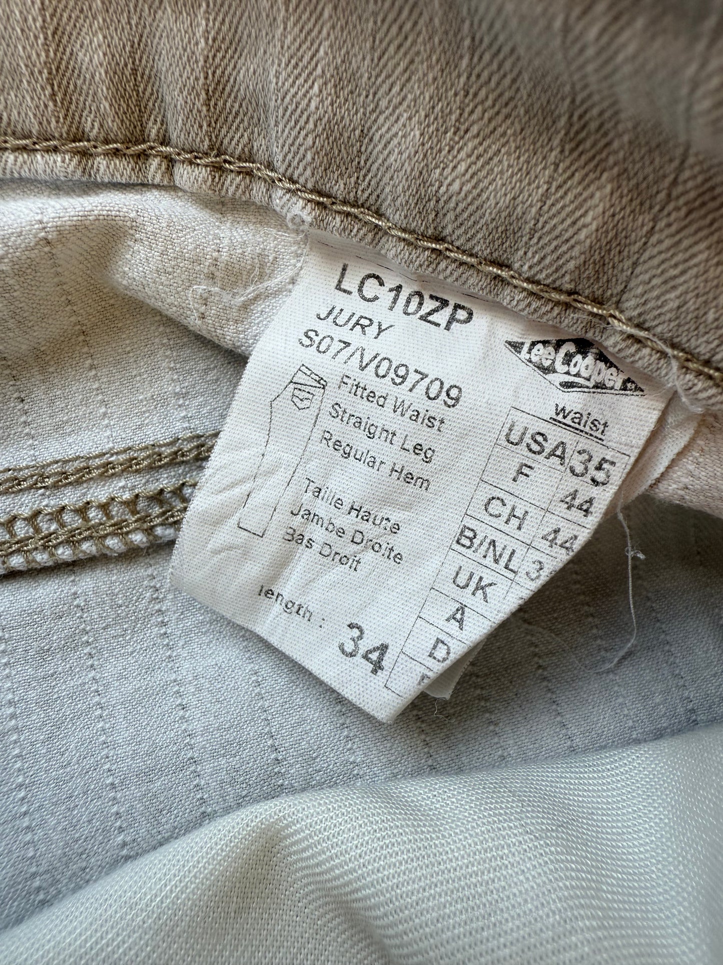 Short Lee Cooper LC10ZP T.44
