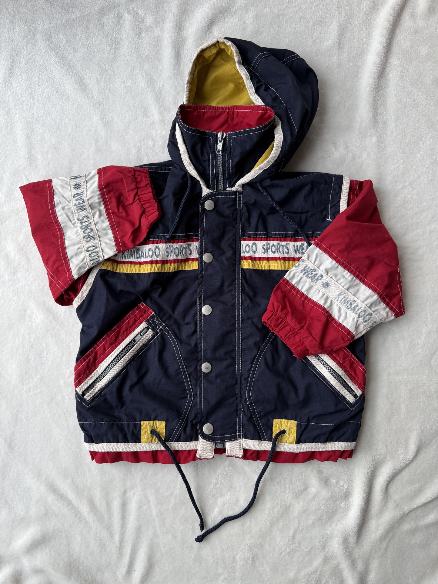 Veste Kimbaloo kids Sportswear T.4 ans