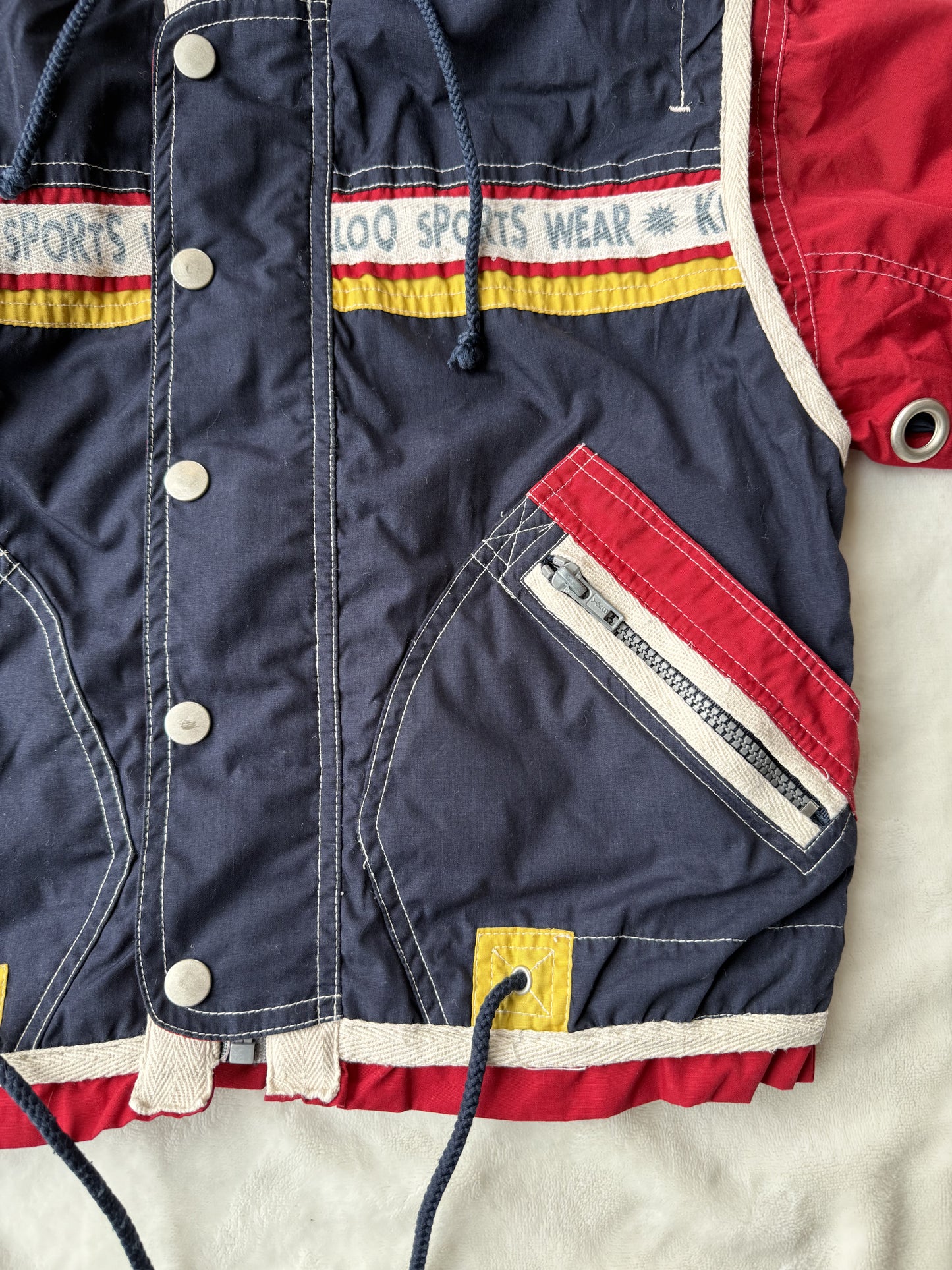 Veste Kimbaloo kids Sportswear T.4 ans