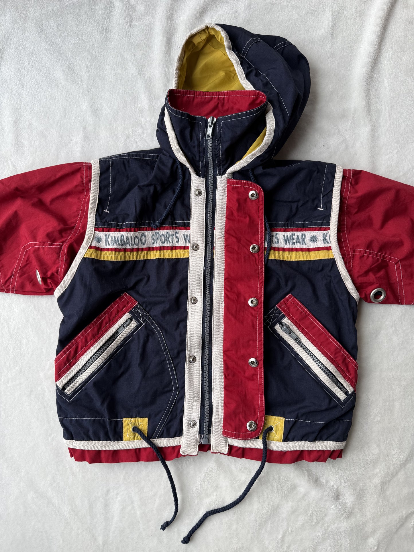 Veste Kimbaloo kids Sportswear T.4 ans