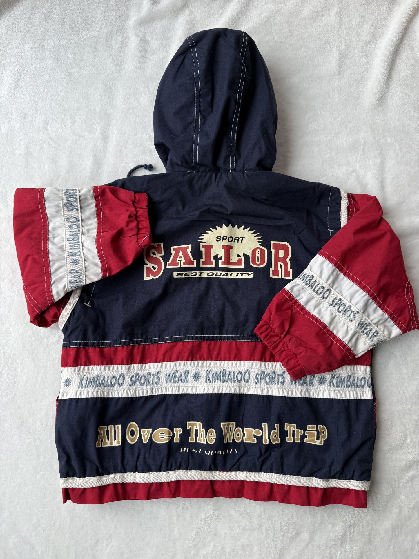 Veste Kimbaloo kids Sportswear T.4 ans