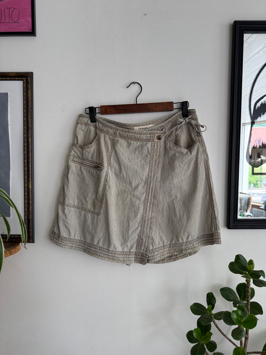 Jupe short rayée Sandwich T.38