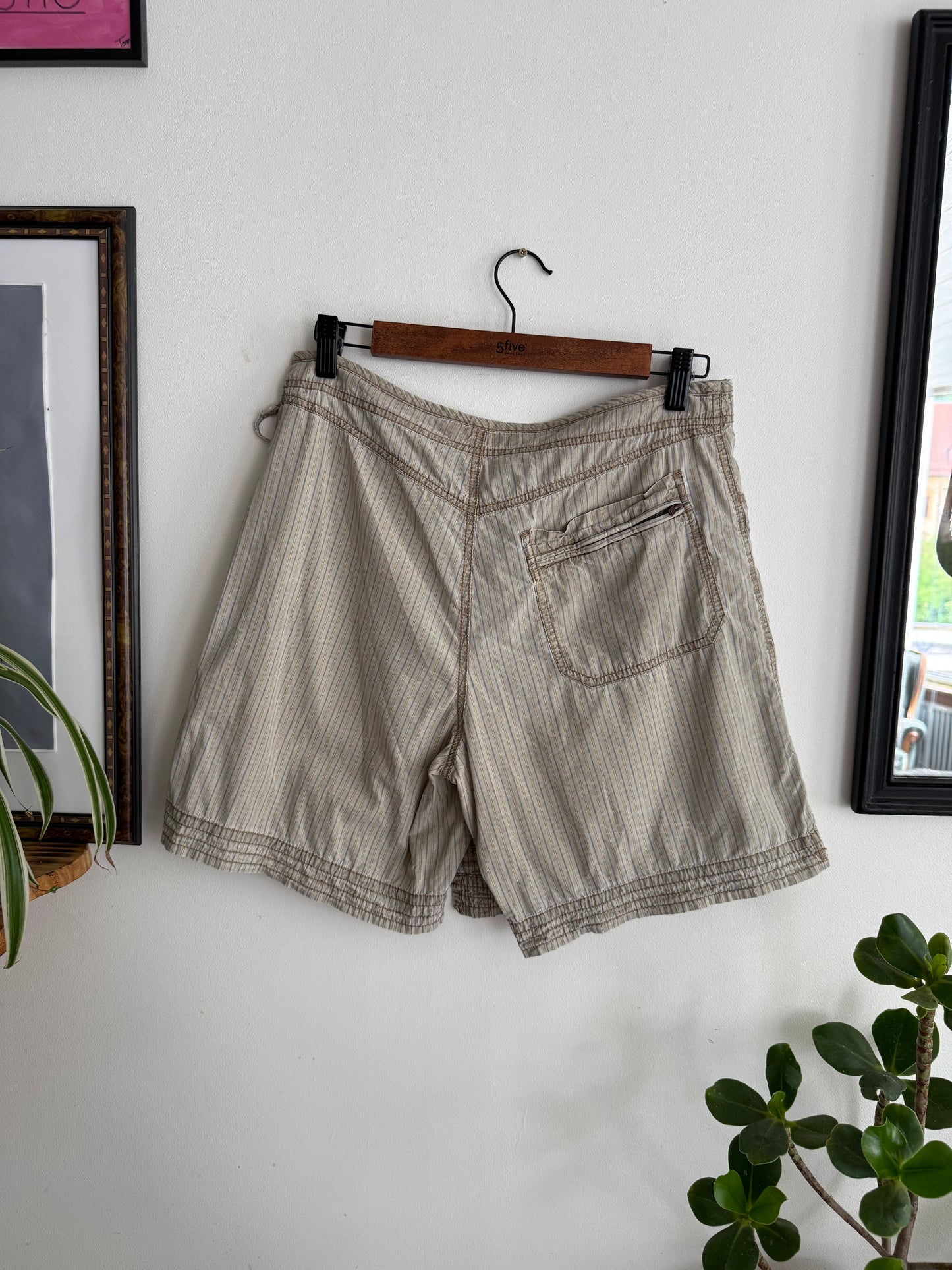 Jupe short rayée Sandwich T.38