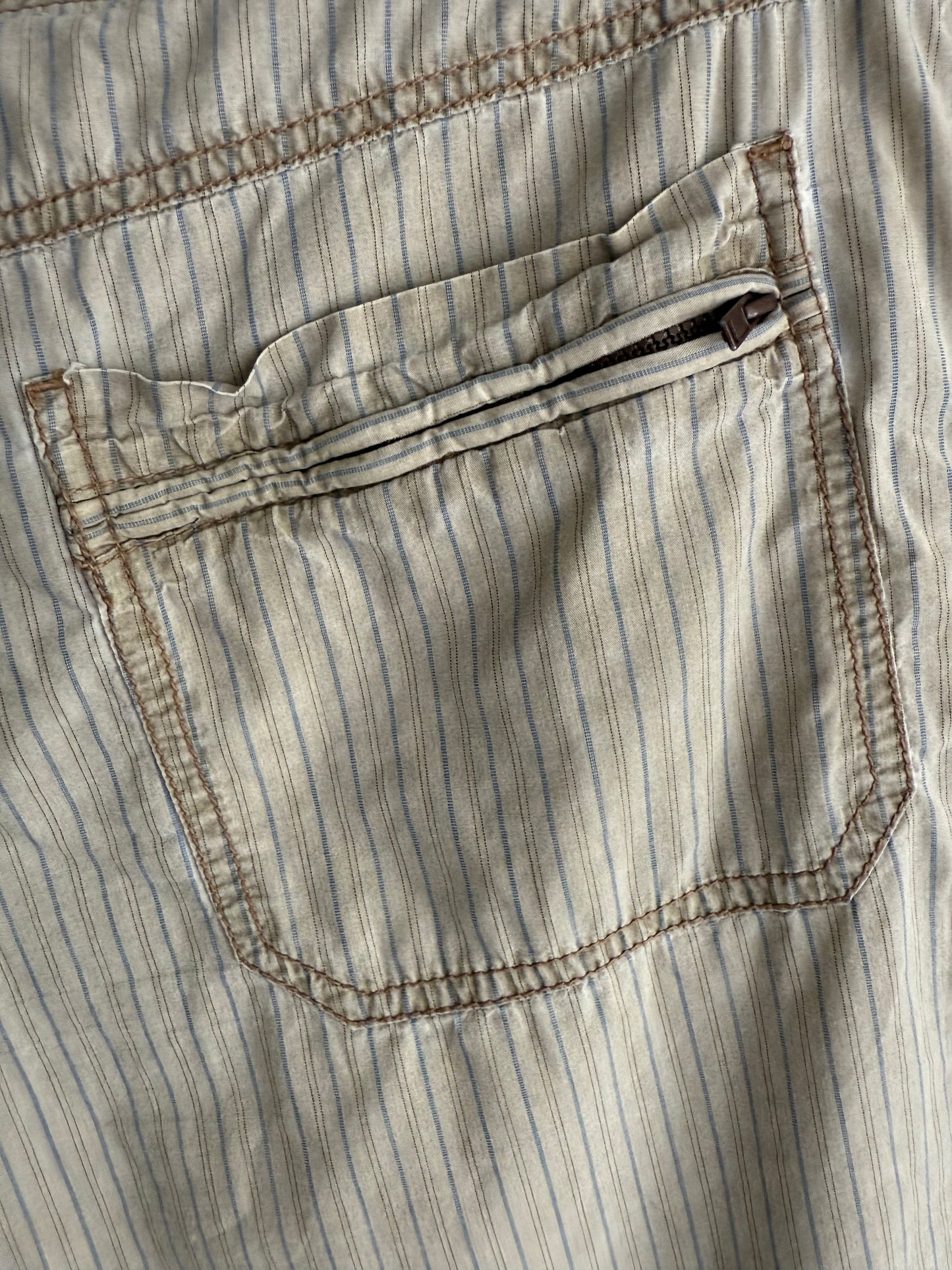 Jupe short rayée Sandwich T.38