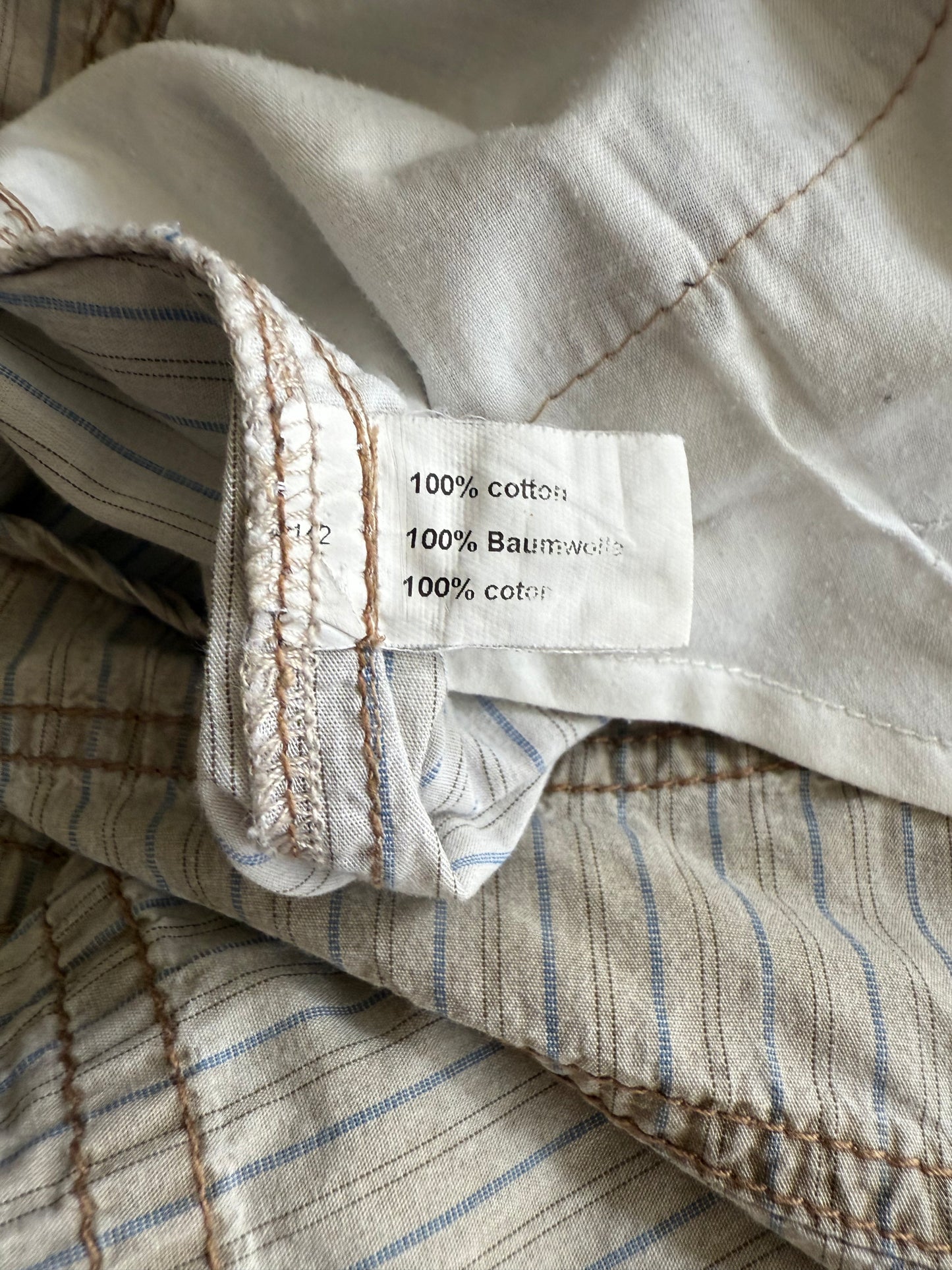 Jupe short rayée Sandwich T.38
