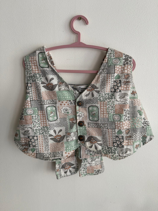 Gilet en coton Pierre L'amour T.4-6 ans