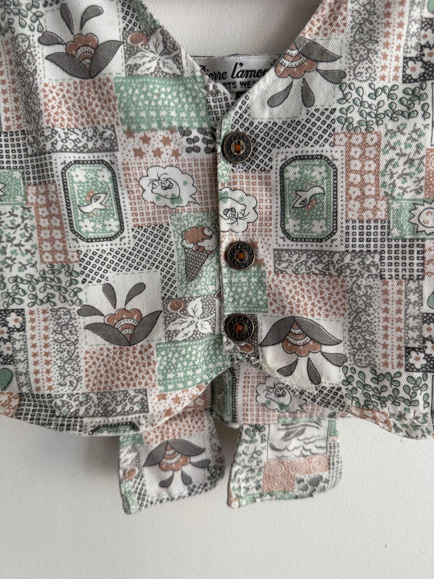 Gilet en coton Pierre L'amour T.4-6 ans