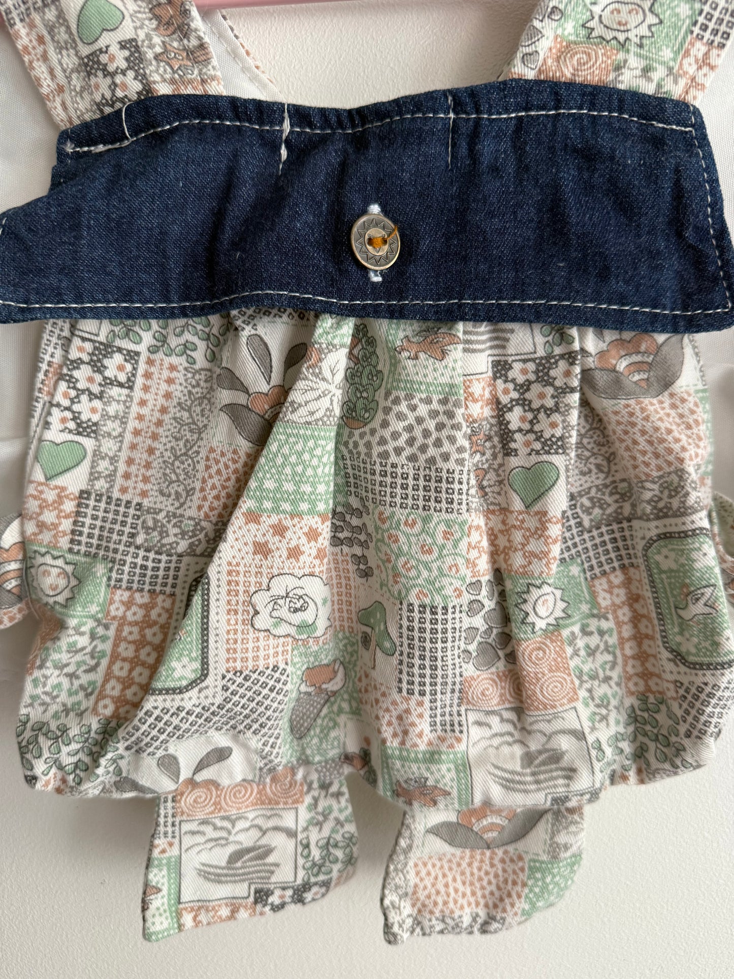 Gilet en coton Pierre L'amour T.4-6 ans