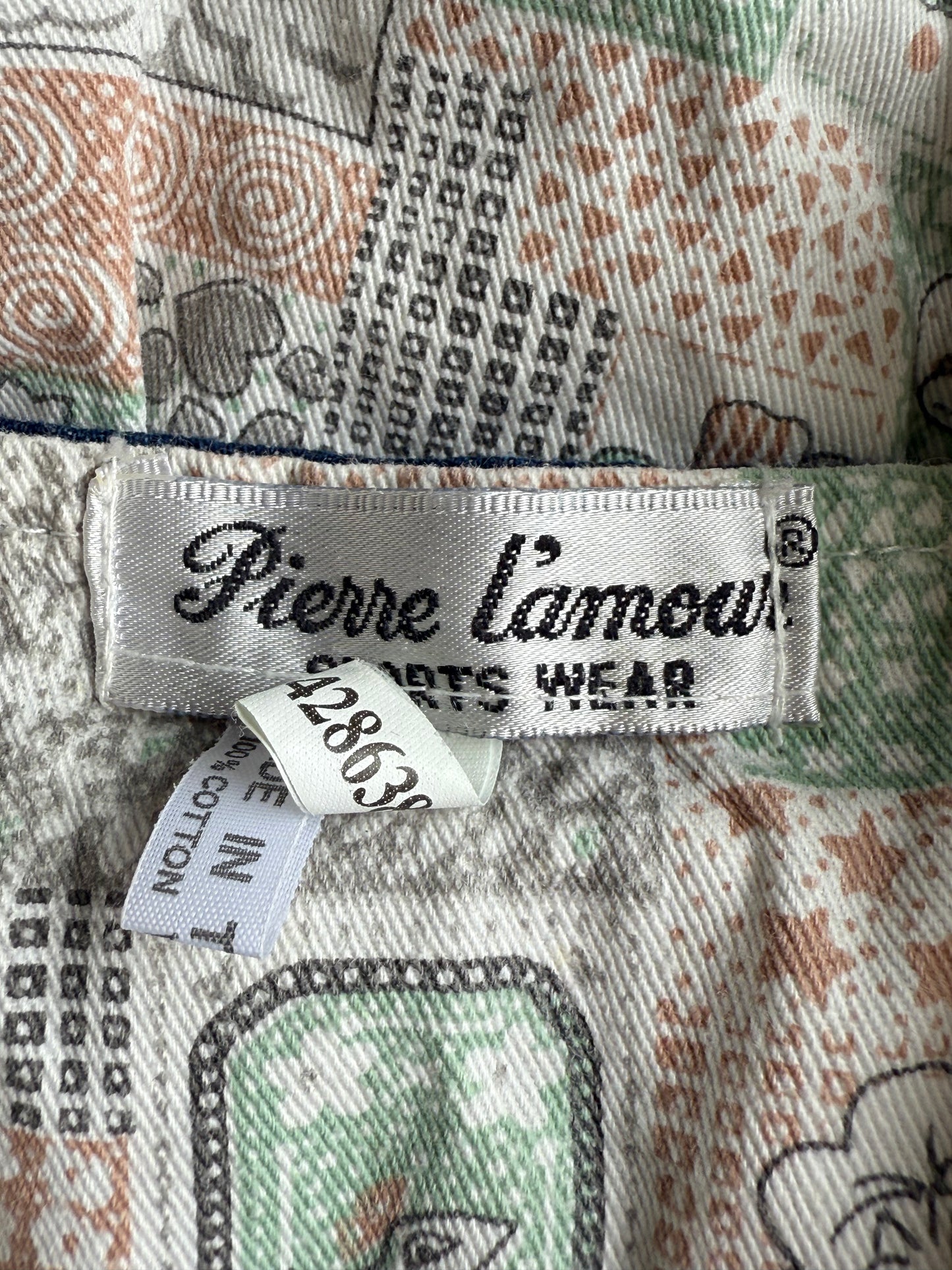 Gilet en coton Pierre L'amour T.4-6 ans