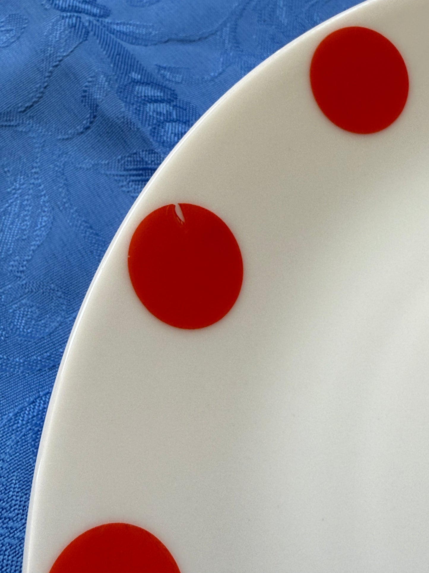 Huit assiettes à dessert Schirnding Bavaria en porcelaine