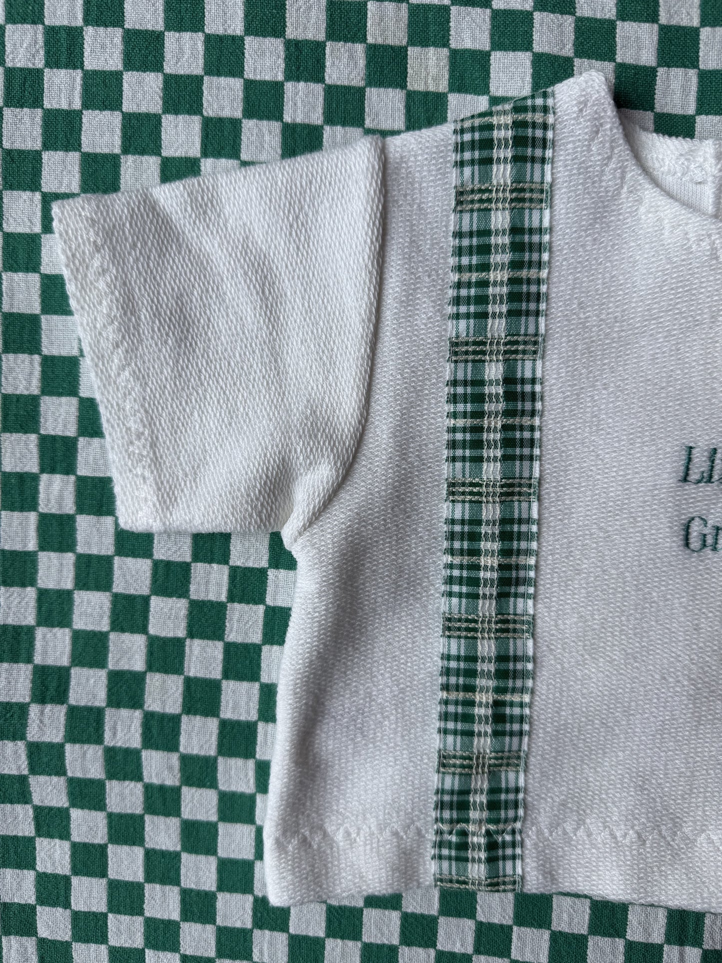 T-shirt bébé Life in Green T. 2-6 mois