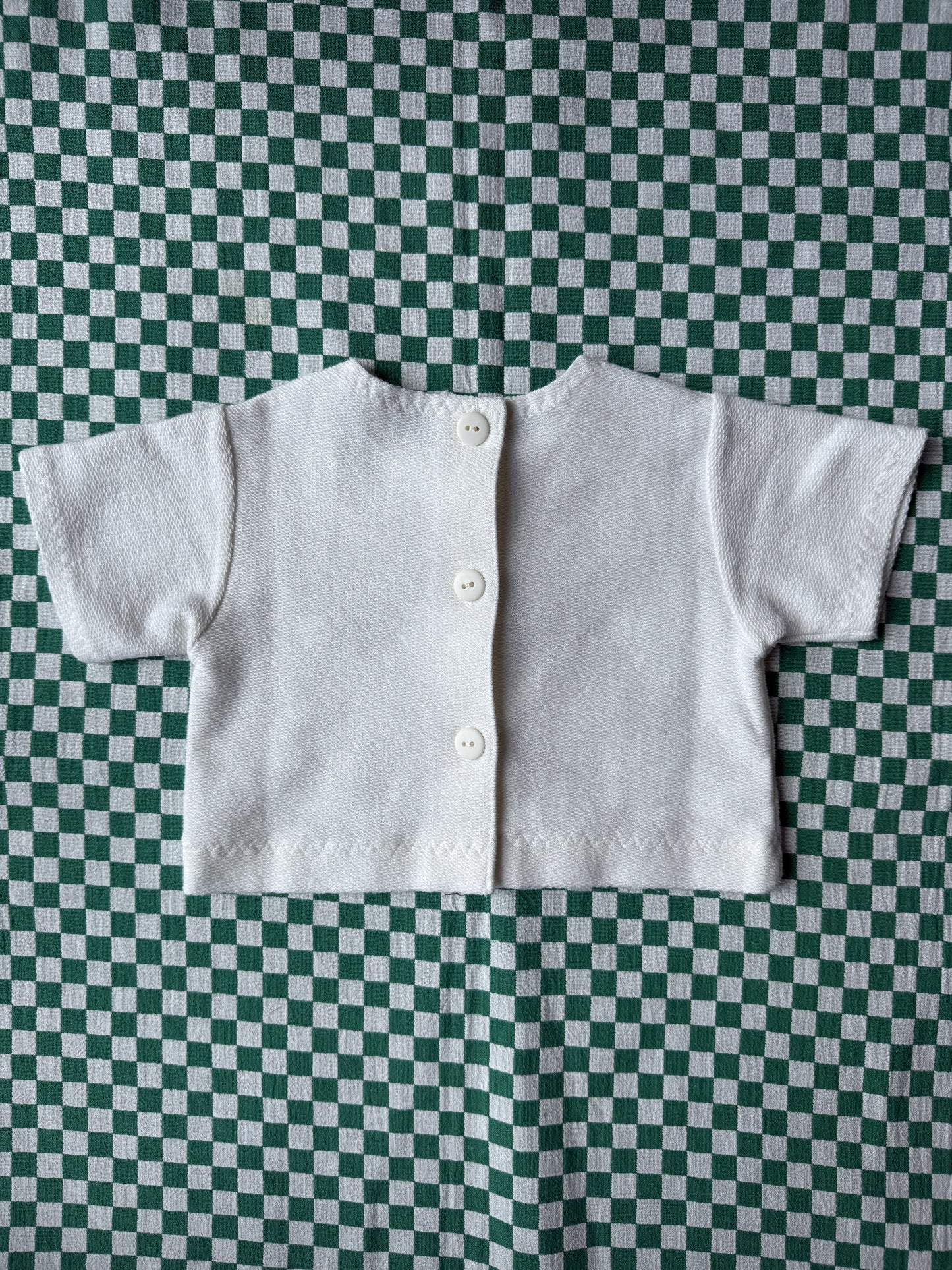 T-shirt bébé Life in Green T. 2-6 mois