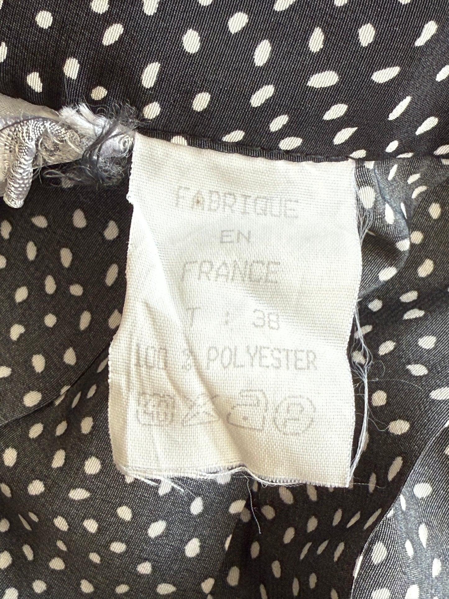 Jupe à poids Bianchini Férier France T.36-38