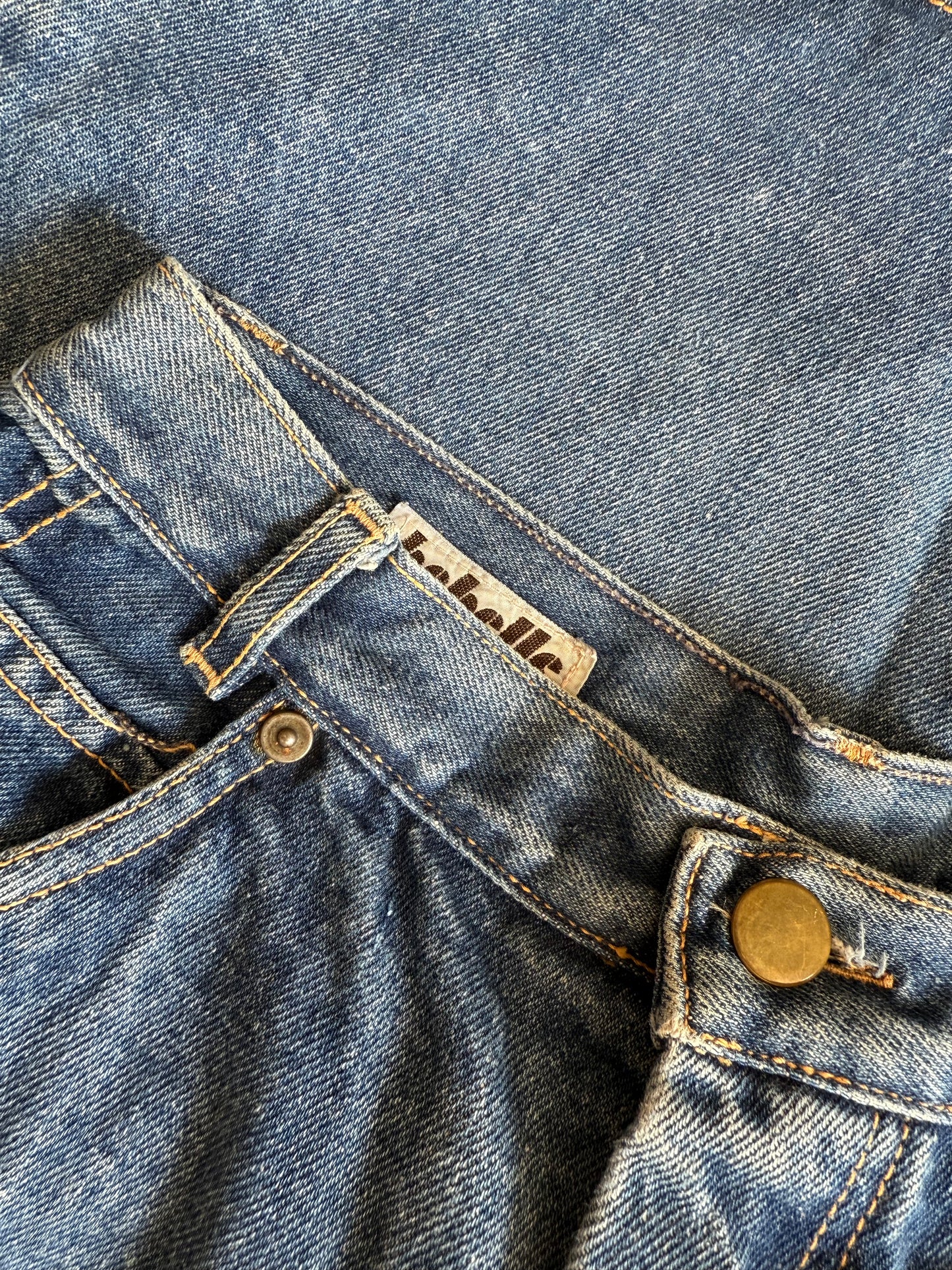 Jupe en jean vintage Bebelle T.34-36