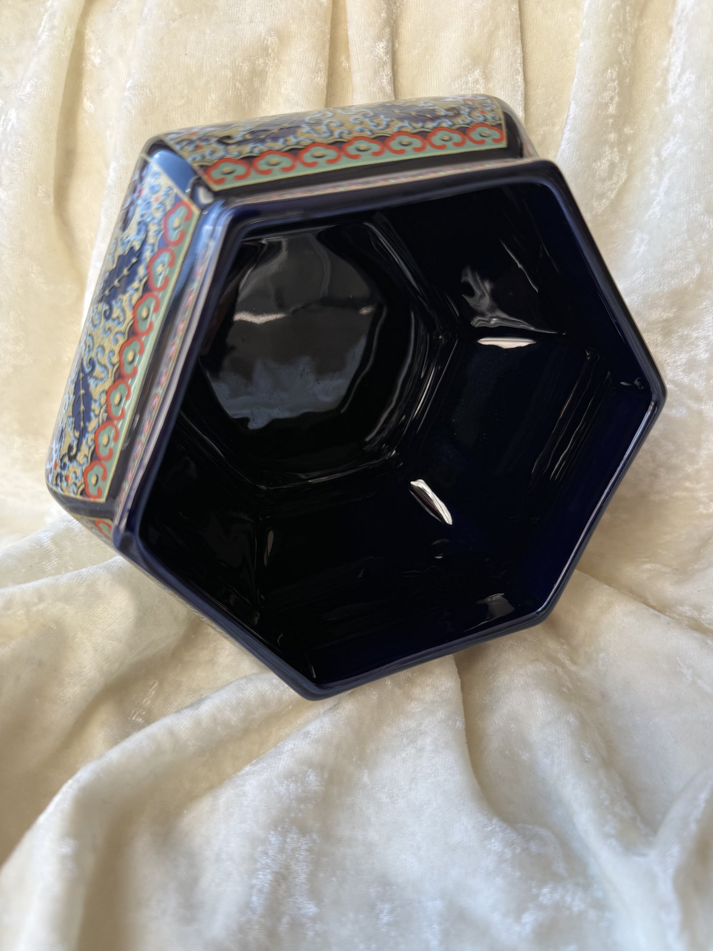 Pot de fleur japonais