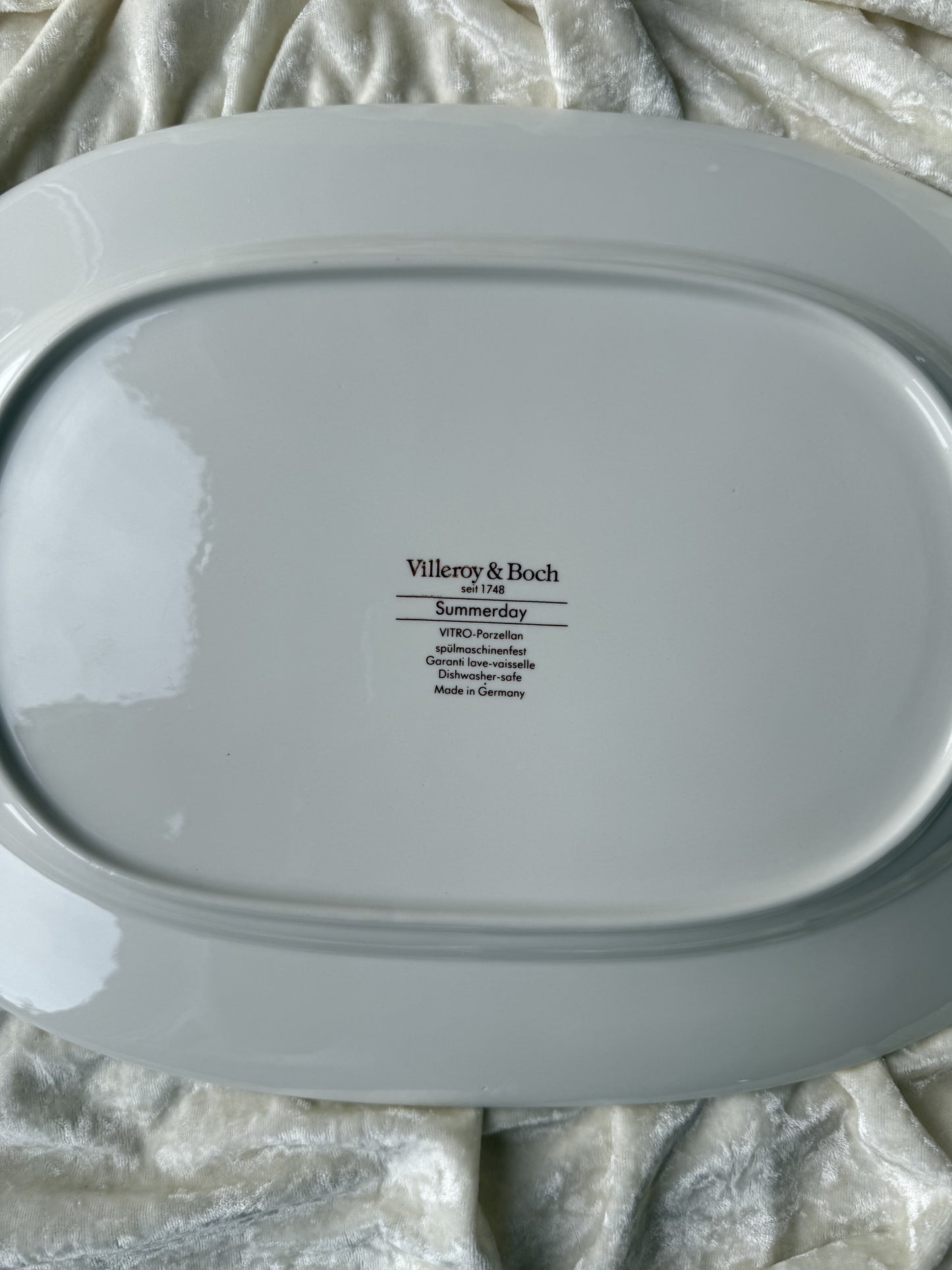 Plat Villeroy & Boch Summerday