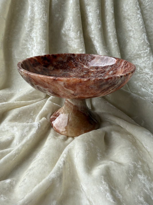 Coupe décorative en pierre